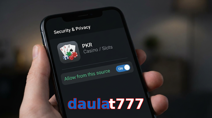 Game list for Daulat777 apk section