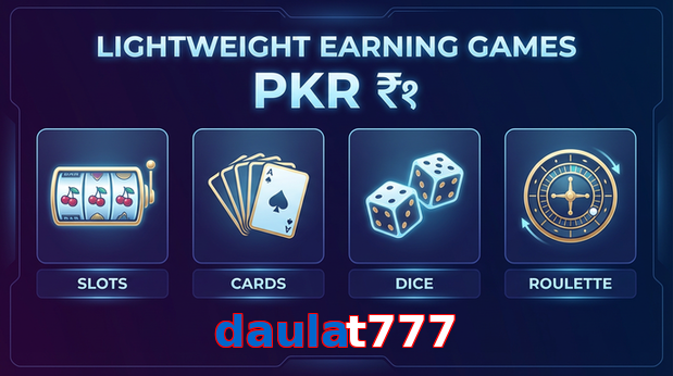 Payment and PKR controls in Daulat777